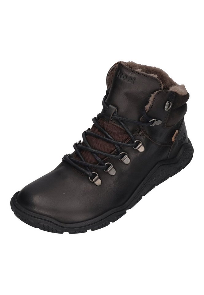 KOEL RIKA LAMBSWOOL Barfußschuh Brown von KOEL