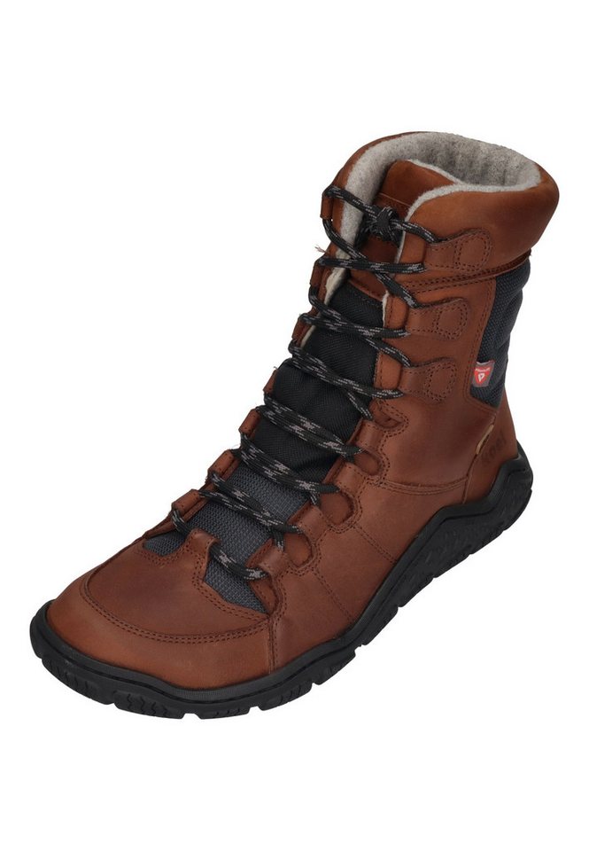 KOEL RISEA MERINO Barfußschuh Chocolate von KOEL