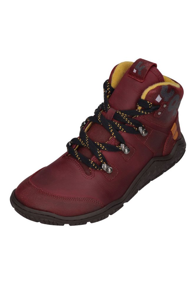 KOEL ROBA MERINO Barfußschuh Bordo von KOEL