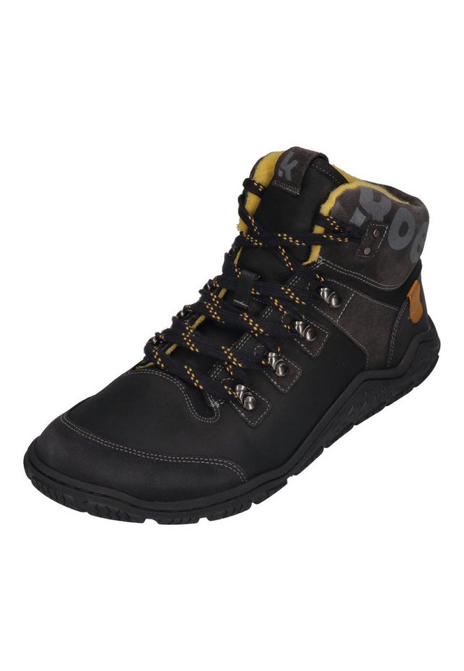 KOEL ROBO MERINO Barfußschuh Black KOEL ROBO MERINO Barfußschuh Black von KOEL