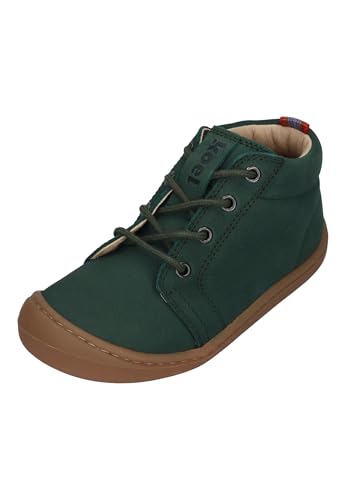 KOEL Schuhe Lauflernschuh Barfußschuhe Barefoog Ben Leder Grün, Schuhgröße:EUR 24 von KOEL