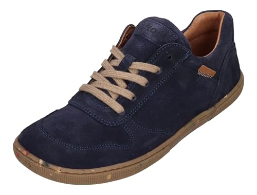 KOEL Sneaker/Barfußschuhe aus Nubuk Leder in Navy Modell Francie Eco 08L041.321 (Blau, EU Schuhgrößensystem, Erwachsene, Numerisch, M, 44) von KOEL