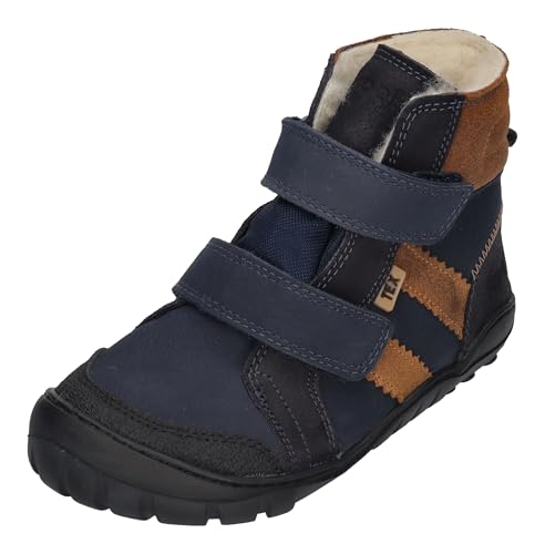 KOEL Stiefel Barfußschuhe Milo 2.0 Hydro Tex Wasserdicht Wolle Blau, Schuhgröße:EUR 29 von KOEL