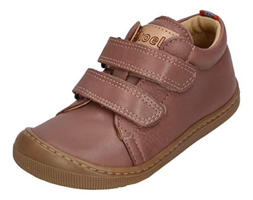 Koel Barfußschuhe Barefoot Lauflernschuh Danny Leder rosa, Schuhgröße:EUR 28 von KOEL