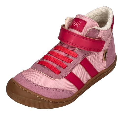 Koel Barfußschuhe Knöchelhoch Daniel Bambusfutter & TEX Membran (600 Old PInk, EU Schuhgrößensystem, Kleinkind, Numerisch, M, 24) von KOEL