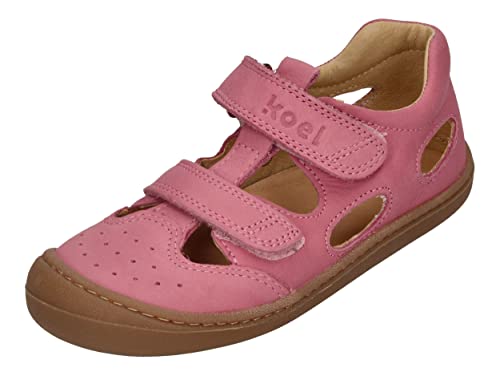 Koel Halbsandalen/Barfußschuhe super flexibel, schmale Leiste BEP Napa in Matt Fuchsia 06M015.101 (eu_footwear_size_system, toddler, numeric, narrow, numeric_22) von KOEL