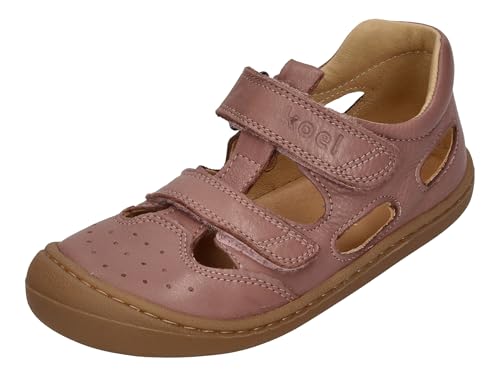 Koel Sandalen Lauflernschuh Barfußschuhe Barefoog BEP Leder Grau, Schuhgröße:EUR 23 von KOEL