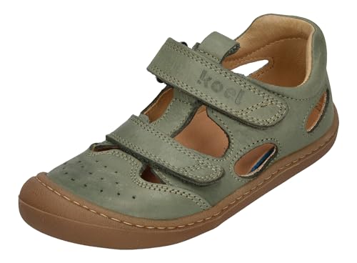 Koel Sandalen Lauflernschuh Barfußschuhe Barefoog BEP Leder Grün, Schuhgröße:EUR 28 von KOEL