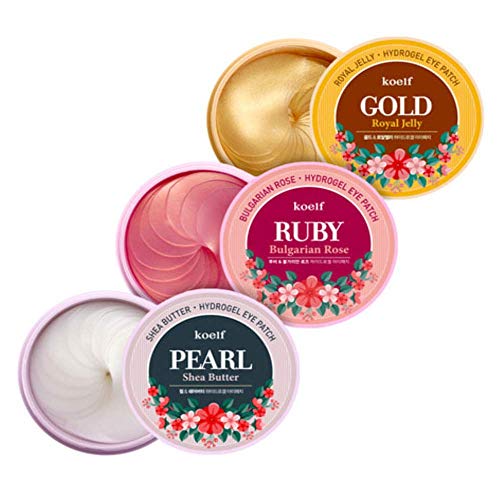 [KOELF] Hydrogel Eye Patch (#1~3 SET) by Koelf von Koelf