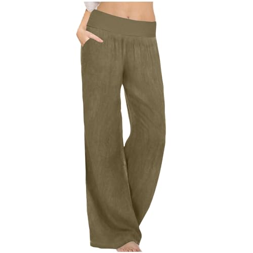 KOG Amazon Essentials Damen Damen Hosen Leichte Sommerhose Elegant Yogahose Baggy Jeansimitat Jeanshose Freizeit Cargohose Baggy Jeans Frauen Sommer Jeanshose Gutschein Amazon von KOG