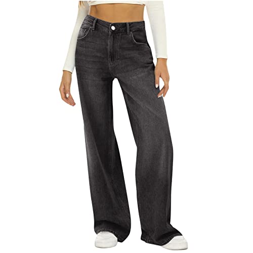 KOG Damen Jeans Jeanshose Hose Baggy Sommerhose Leicht Baumwolle Elegante Cargohosen Frau Outdoorhose Sporthose Skinny Schlaghose Oversize Boho Hose Outlet Amazon Schwarz XL KOG Damen Jeans Jeanshose Hose Baggy Sommerhose Leicht Baumwolle Elegante Cargohosen Frau Outdoorhose Sporthose Skinny Schlaghose Oversize Boho Hose Outlet Amazon Schwarz XL von KOG