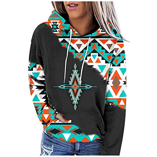 KOG Hoodie Damen Baumwolle Hooded Sweatshirt Grafik Kapuzenpullover Warme Kleidung Frau Pullover Freizeit Hoodies Fashion Teenager Mädchen Winter Große Größen Sale Damen Grün XL von KOG
