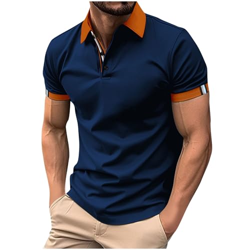 KOG Poloshirt Herren Polohemd Kurzarm Oberteile Einfarbige Bekleidung Freizeit Baumwolle Tshirt Amazon Basics Tshirts Basic Streetwear Teenager Business Oberteil Outlet Angebote Marine M KOG Poloshirt Herren Polohemd Kurzarm Oberteile Einfarbige Bekleidung Freizeit Baumwolle Tshirt Amazon Basics Tshirts Basic Streetwear Teenager Business Oberteil Outlet Angebote Marine M von KOG