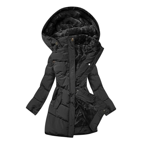 KOG Steppjacke Damen Jacken Warm Wintermantel Baumwolle Laufjacke Oberteile Frau übergangsjacken Outlet Angebote Retro Windjacke Warmes Kapuzenjacke Amazon Essentials Damen Schwarz L KOG Steppjacke Damen Jacken Warm Wintermantel Baumwolle Laufjacke Oberteile Frau übergangsjacken Outlet Angebote Retro Windjacke Warmes Kapuzenjacke Amazon Essentials Damen Schwarz L von KOG