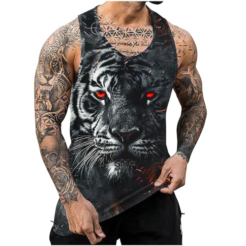 KOG Tank Top Herren Sport Tanktop Sommer Sportshirt Ärmelloses Oberteile Mode Motiv Gym Baumwolle Shirt Prime Top Bodybuilding Tshirt Teenager Muskelshirt Amazon Gutschein Schwarz M KOG Tank Top Herren Sport Tanktop Sommer Sportshirt Ärmelloses Oberteile Mode Motiv Gym Baumwolle Shirt Prime Top Bodybuilding Tshirt Teenager Muskelshirt Amazon Gutschein Schwarz M von KOG