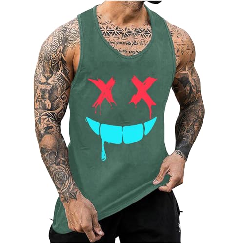 KOG Tank Top Herren Sport Tanktop Sommer Sportshirt Ärmelloses Streetwear Grafik Tshirts Basic Baumwolle Amazon Basics Tops Casual Unterhemd Jungen Freizeitshirt Sale Angebote Armeegrün L KOG Tank Top Herren Sport Tanktop Sommer Sportshirt Ärmelloses Streetwear Grafik Tshirts Basic Baumwolle Amazon Basics Tops Casual Unterhemd Jungen Freizeitshirt Sale Angebote Armeegrün L von KOG