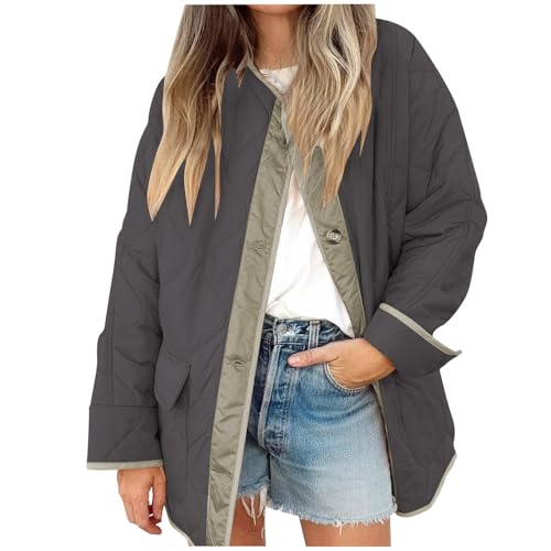 KOG Winterjacke Damen Wintermantel Winter Jacken Baumwolle Laufjacke Puffer Jacke Bekleidung Frauen Outlet Amazon Vintage Trenchcoat Casual Cordjacke Amazon Essentials Damen Schwarz S von KOG