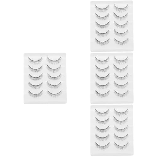 5 Sets langes DIY-Set für Frauen, 3D-Augeneffekt, wiederverwendbar, 5 Paar von KOGMMYSEVP