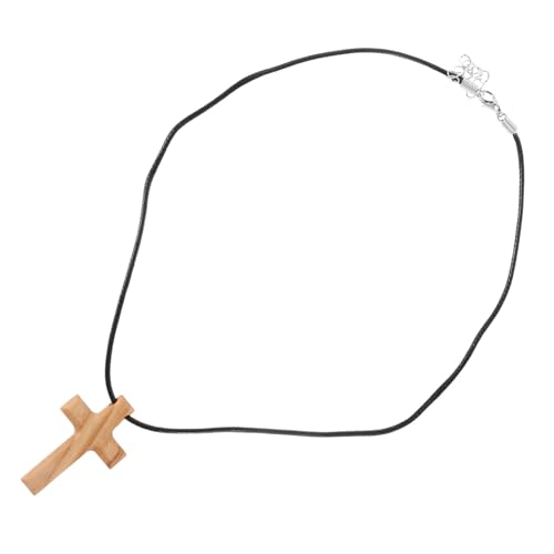 KOGMMYSEVP Halskette aus natürlichem Holz, christlicher Anhänger, Unisex, inspirierender Schmuck für leichtes Design für den täglichen Gebrauch, für Damen und Herren KOGMMYSEVP Halskette aus natürlichem Holz, christlicher Anhänger, Unisex, inspirierender Schmuck für leichtes Design für den täglichen Gebrauch, für Damen und Herren von KOGMMYSEVP