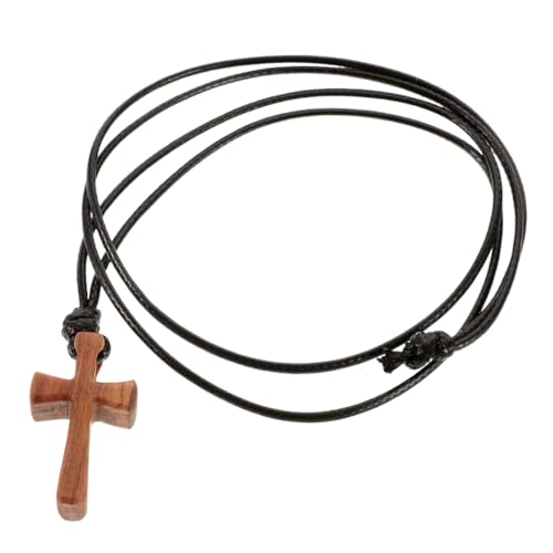KOGMMYSEVP Halskette für Herren, religiöser Kruzifix-Anhänger, Schmuck, Valentinstag, Paarkette, Auto-Dekoration von KOGMMYSEVP
