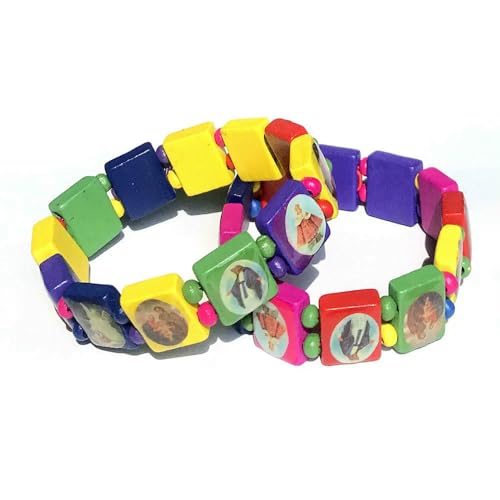 KOGMMYSEVP Holzarmband für Damen und Herren, Tropfen, ölfarbene Rosenkranz-Perlen, religiöse Jesus-Armbänder, können mit Mustern personalisiert werden, 18 cm KOGMMYSEVP Holzarmband für Damen und Herren, Tropfen, ölfarbene Rosenkranz-Perlen, religiöse Jesus-Armbänder, können mit Mustern personalisiert werden, 18 cm von KOGMMYSEVP