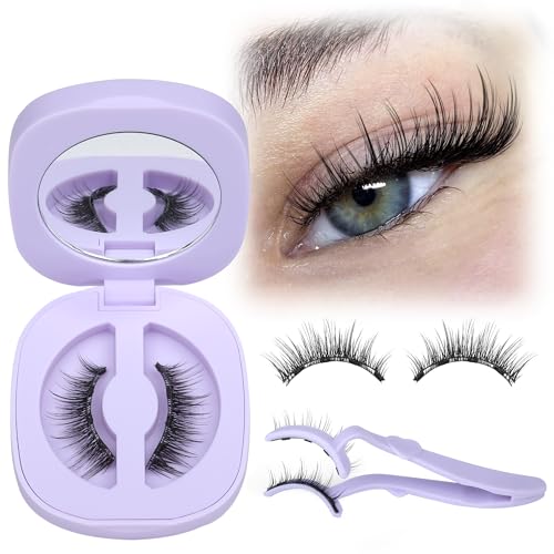 Magnetische Wimpern mit Applikator Wiederverwendbare Magnetic Lashes Kein Kleber Benötigte Magnetische Wimpern Ohne Eyeliner Eye Natural Look Magnetic Eyelashes Magnetic Lashes von KOGMMYSEVP