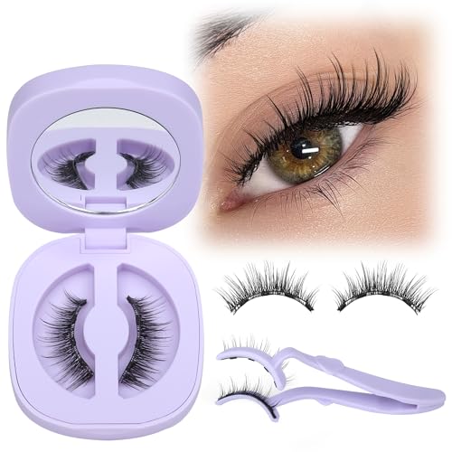 Magnetische Wimpern mit Applikator Wiederverwendbare Magnetic Lashes Kein Kleber Benötigte Magnetische Wimpern Ohne Eyeliner Eye Natural Look Magnetic Eyelashes Magnetic Lashes von KOGMMYSEVP