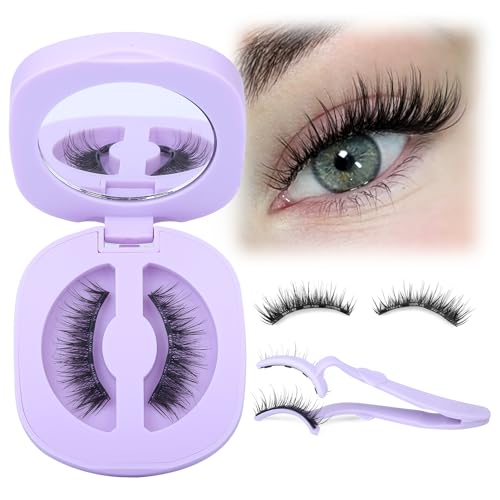 Magnetische Wimpern mit Applikator Wiederverwendbare Magnetic Lashes Kein Kleber Benötigte Magnetische Wimpern Ohne Eyeliner Eye Natural Look Magnetic Eyelashes Magnetic Lashes von KOGMMYSEVP