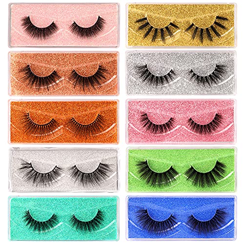 Magnetische Wimpern mit Applikator Wiederverwendbare Magnetic Lashes Kein Kleber Benötigte Magnetische Wimpern Ohne Eyeliner Eye Natural Look Magnetic Eyelashes Magnetic Lashes von KOGMMYSEVP