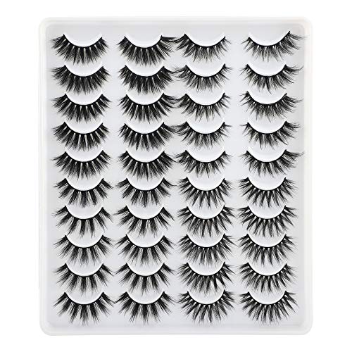Magnetische Wimpern mit Applikator Wiederverwendbare Magnetic Lashes Kein Kleber Benötigte Magnetische Wimpern Ohne Eyeliner Eye Natural Look Magnetic Eyelashes Magnetic Lashes von KOGMMYSEVP