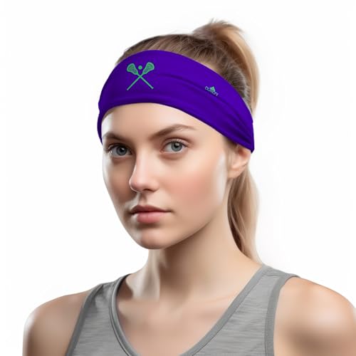 Sport-Stirnbänder für Herren, feuchtigkeitsableitendes Workout-Stirnband, Schweißband, Stirnbänder für Laufen, Radfahren, Fußball, Yoga, Tennis, Wandern, Haarband für Damen und Herren von KOGMMYSEVP