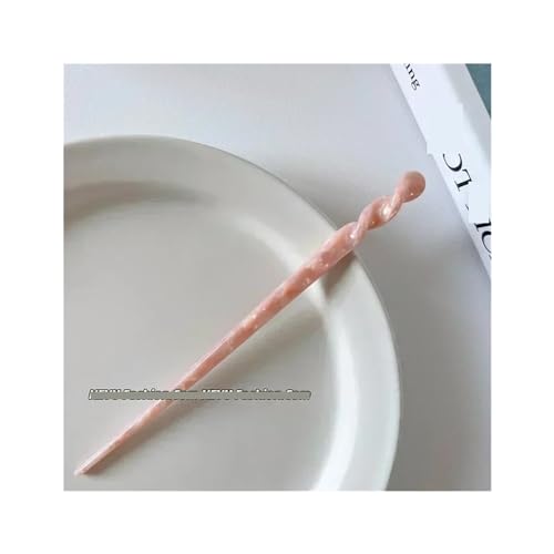 Haarnadel, Essstäbchen, Damen-Haarnadeln, Clips, Hochzeit, Beauty, Styling-Zubehör, Haarspangen, Hosta-Haarspange, Retro-Haarnadel (01) von KOHUS