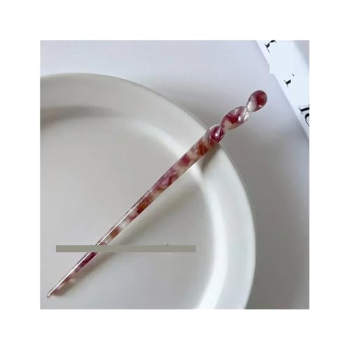 Haarnadel, Essstäbchen, Damen-Haarnadeln, Clips, Hochzeit, Beauty, Styling-Zubehör, Haarspangen, Hosta-Haarspange, Retro-Haarnadel (03) von KOHUS