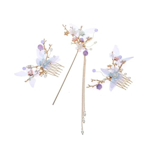 Haarnadel, Quaste, antiker Stil, super unsterbliche Haarkrone, Haarkamm, Haarspangen, Hosta-Haarspange, Retro-Haarnadel Haarnadel, Quaste, antiker Stil, super unsterbliche Haarkrone, Haarkamm, Haarspangen, Hosta-Haarspange, Retro-Haarnadel von KOHUS