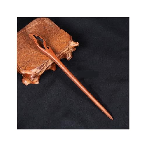 Haarnadel-Haarnadeln für Damen, Essstäbchenform, Retro-Schmuckzubehör, Haarspangen für dickes Haar, Retro-Haarnadel (03) von KOHUS