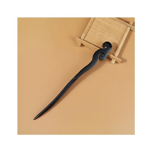 Haarnadel-Haarspange für Damen, einfache Haarstäbe, Styling-Zubehör, Geschenk, chinesische Retro-Haarnadel, Retro-Haarnadel (02) von KOHUS