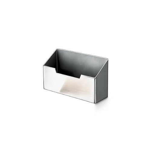 KOHUS Visitenkartenhalter Edelstahl Visitenkartenhalter Visitenkarten Display Ständer Desktop Visitenkartenbox Visitenkartenhalter Visitenkartenhalter Visitenkartenhalter Clip Kartenhalter von KOHUS