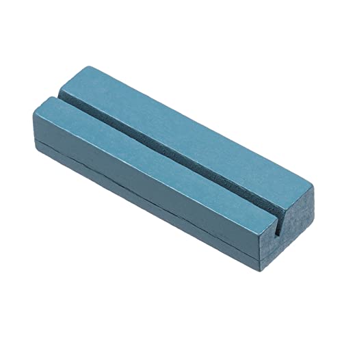 KOHUS Visitenkartenhalter Holz Kartenhalter Visitenkartenhalter Rechteckig Visitenkartenhalter Bildermappe Büro Handgemacht Zettelhalter Kartenhalter (A) von KOHUS