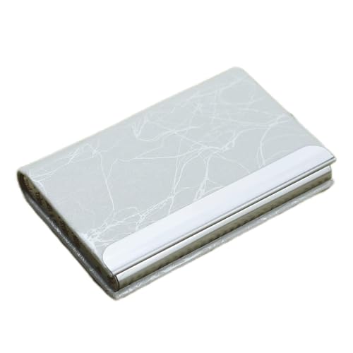 KOHUS Visitenkartenhalter Visitenkartenhalter Schriftzug Herren Damen Mode Visitenkartenhalter Große Kapazität Damen Visitenkartenbox Kreative Benutzerdefinierte Lettering Card Holder(F) von KOHUS