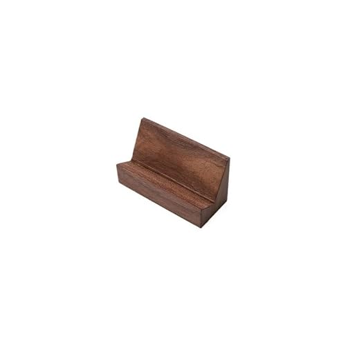 KOHUS Visitenkartenhalter Visitenkartenhalter Schwarz Walnuss Buchenholz Visitenkartenbox Massivholz Desktop Aufbewahrungsbox Schreibtisch Büro Visitenkartenhalter Visitenkartenhalter Kartenhalter (B) KOHUS Visitenkartenhalter Visitenkartenhalter Schwarz Walnuss Buchenholz Visitenkartenbox Massivholz Desktop Aufbewahrungsbox Schreibtisch Büro Visitenkartenhalter Visitenkartenhalter Kartenhalter (B) von KOHUS