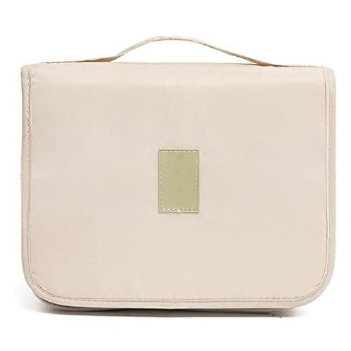 Kosmetik Aufbewahrungsbox 1 Pack Große Kapazität Faltbare Organizer Kosmetiktasche Damen Reise Kulturbeutel Veranstalter Hängen Badezimmer Kulturbeutel Make-up Container(01) von KOHUS