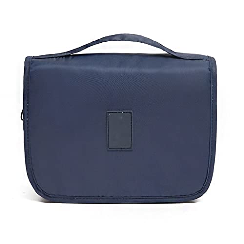 Kosmetik Aufbewahrungsbox 1 Pack Große Kapazität Faltbare Organizer Kosmetiktasche Damen Reise Kulturbeutel Veranstalter Hängen Badezimmer Kulturbeutel Make-up Container(08) von KOHUS