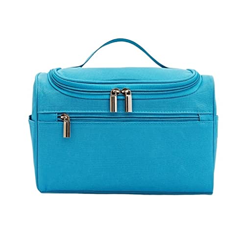 Kosmetik-Aufbewahrungsbox für Damen, große Kapazität, Reise-Organizer, Kosmetiktasche, hängendes Toilettenartikel-Set, Make-up-Werkzeugtasche, Make-up-Behälter, 1 Stück, C, Einheitsgröße Kosmetik-Aufbewahrungsbox für Damen, große Kapazität, Reise-Organizer, Kosmetiktasche, hängendes Toilettenartikel-Set, Make-up-Werkzeugtasche, Make-up-Behälter, 1 Stück, C, Einheitsgröße von KOHUS