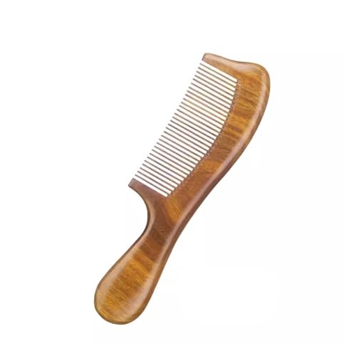 Stylingkämme Holzkamm Massagekamm für Damen langes Haar Zuhause 1 Stück Haarstyling-Zubehör lockiger Haarkamm von KOHUS