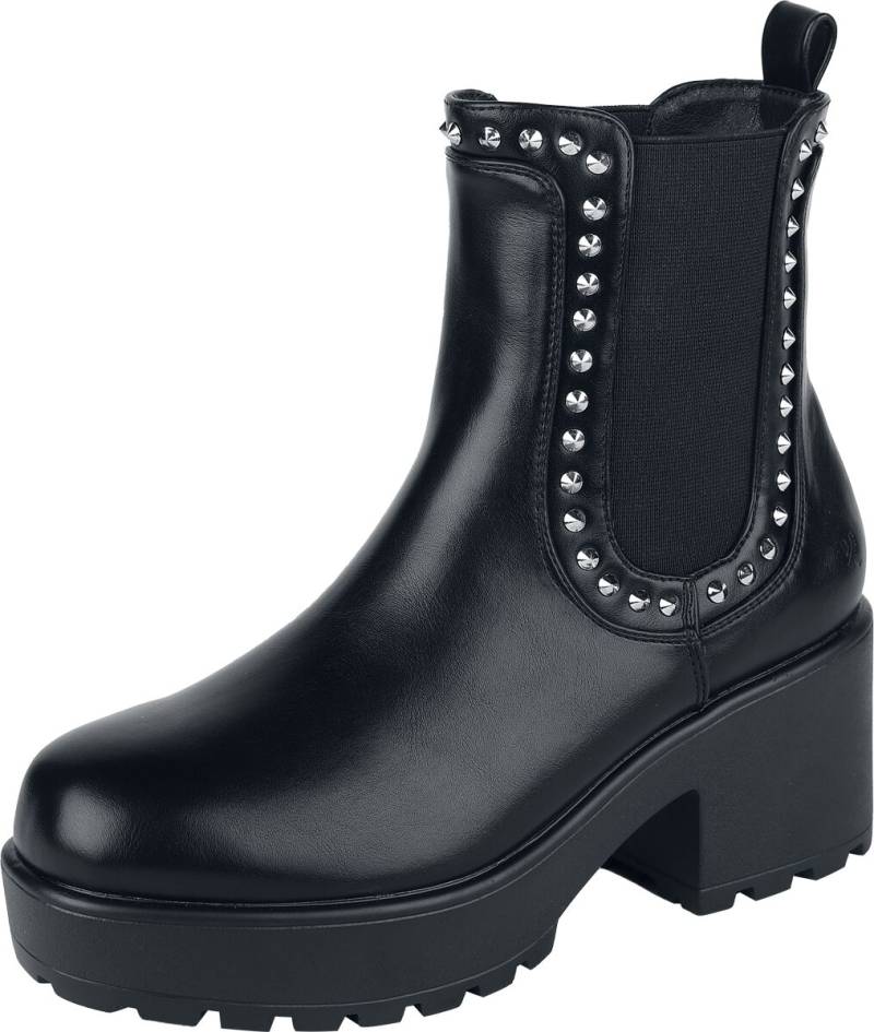 KOI Anise Studded Chelsea Boot Schnürstiefel schwarz in EU38 von KOI