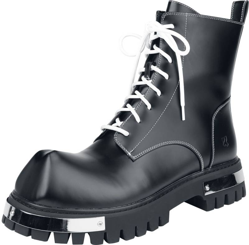 KOI Boot - Nemesor- Black Matte Shine - EU41 bis EU46 - für Männer - Größe EU41 - schwarz von KOI