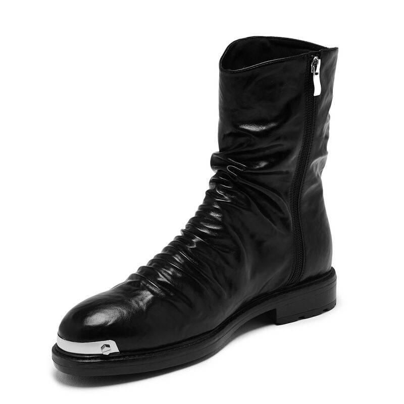 KOI Legionary Field Boots - Distressed Black Stiefel schwarz in EU42 von KOI