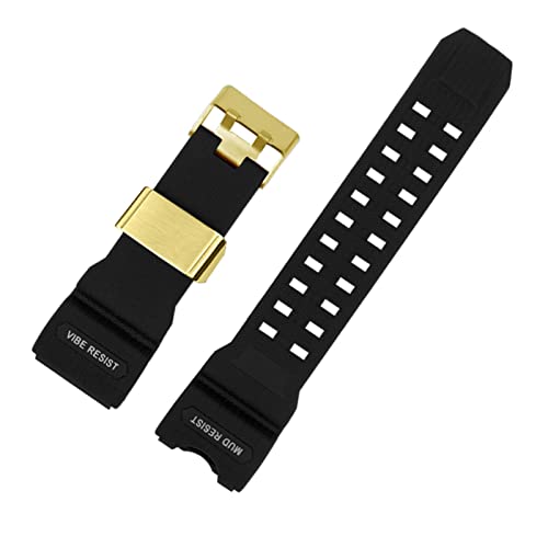 Harz Uhrband für Casio Big Mud King GWG-1000-1A/A3/1A1 GB/GG-Serie Sport weiche Silikongummi-Gummi 24-mm-Uhrengurt decoration Harz Uhrband für Casio Big Mud King GWG-1000-1A/A3/1A1 GB/GG-Serie Sport weiche Silikongummi-Gummi 24-mm-Uhrengurt decoration von KOIAMVZW