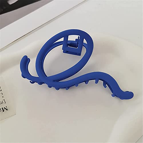 Elegante Hai-Clip-Haarnadel, koreanische Version, Notenschlüssel-Form, Halteclip, Metallclip, Kopfbedeckung, Haarnadel, Haarschmuck (Farbe: 2) (Farbe: 5) (Color : Ts5330 3) von KOINEN