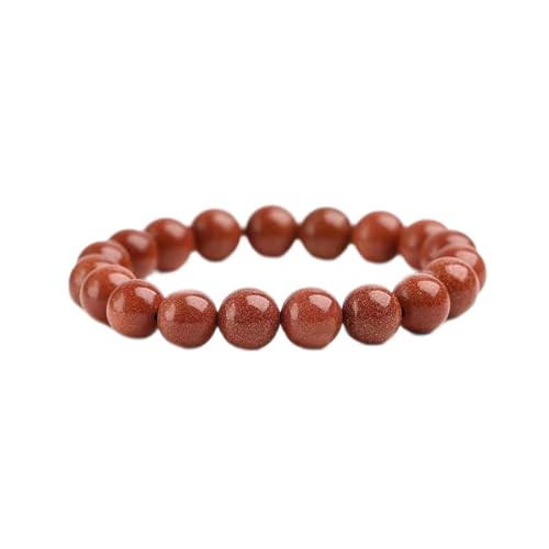 Holzperlenarmband, chinesisches Armband, Schmuck Natursteinarmband Männer Frauen Schwarzes Armband 8 mm 10 mm Perlen 10 mm Perlenarmband Armbänder (Farbe: 10 mm Perlenarmband) (Farbe ( Color : Onecolo von KOINEN